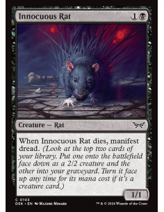Innocuous Rat