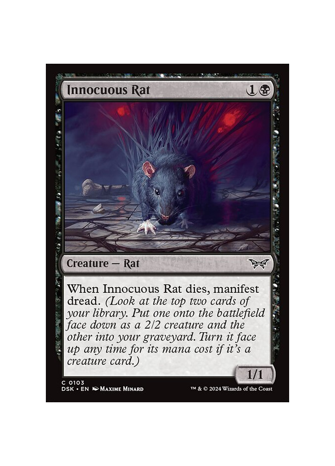Innocuous Rat - Foil