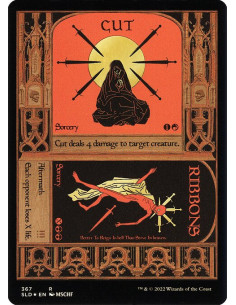 Cut // Ribbons - Foil