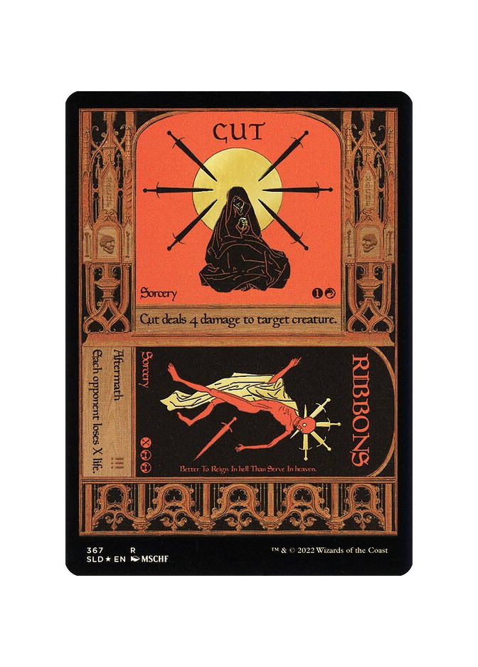 Cut // Ribbons - Foil