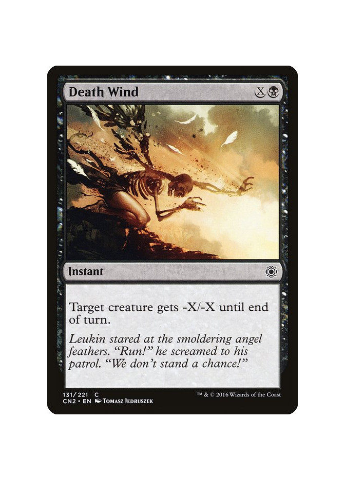 Death Wind - Foil