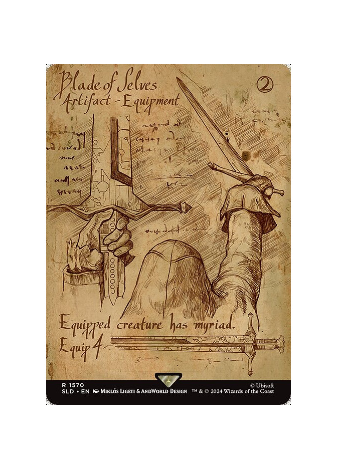 Blade of Selves - Foil