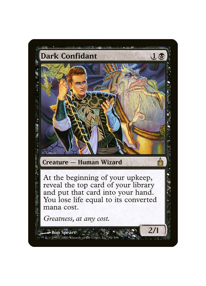 Dark Confidant - Foil