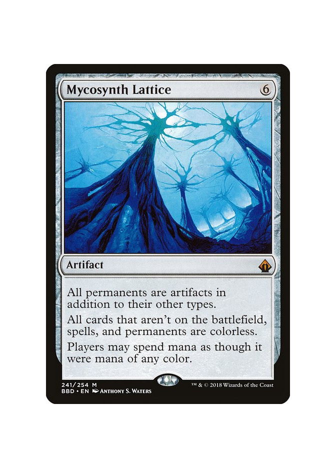 Mycosynth Lattice - Foil