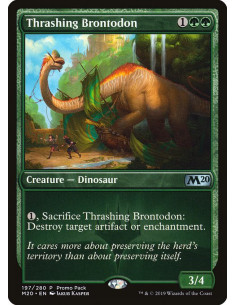 Thrashing Brontodon