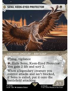 Senu, Keen-Eyed Protector