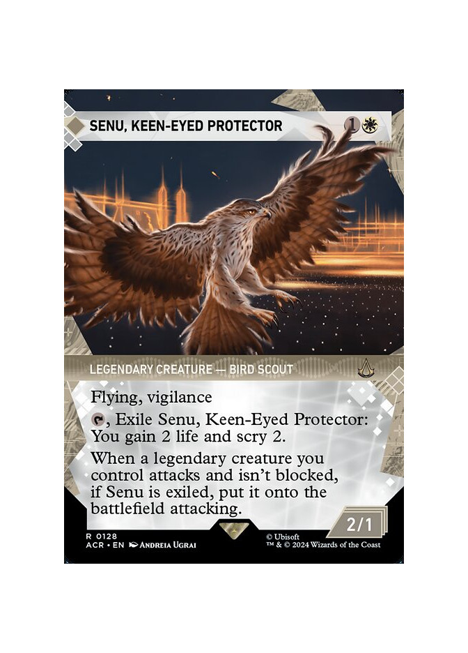 Senu, Keen-Eyed Protector