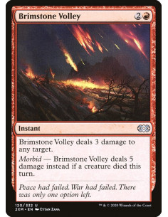 Brimstone Volley - Foil