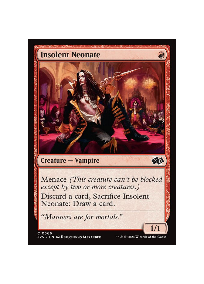 Insolent Neonate