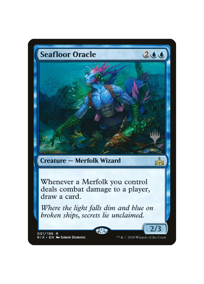Seafloor Oracle - Foil