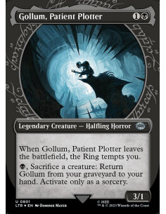 Gollum, Patient Plotter - Foil