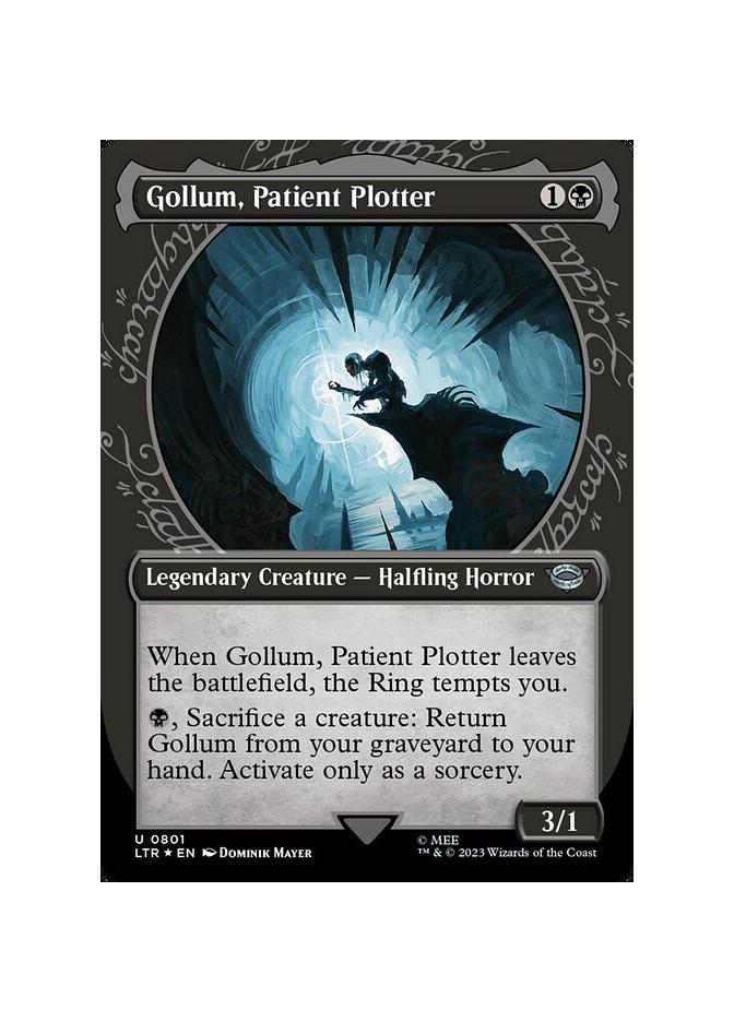 Gollum, Patient Plotter - Foil