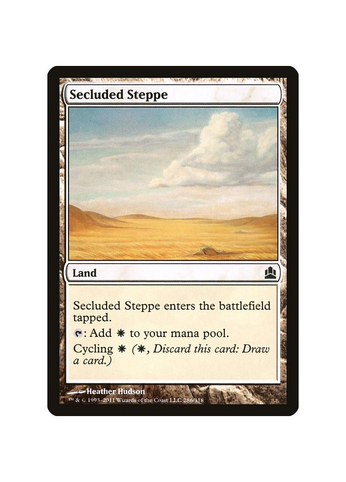 Secluded Steppe