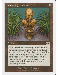 Grinning Totem