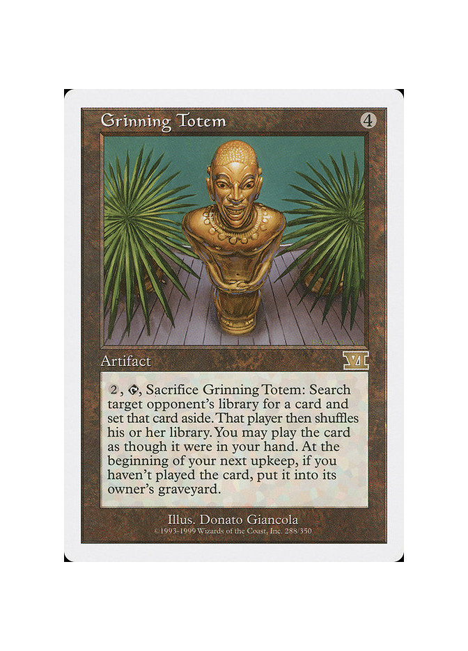Grinning Totem