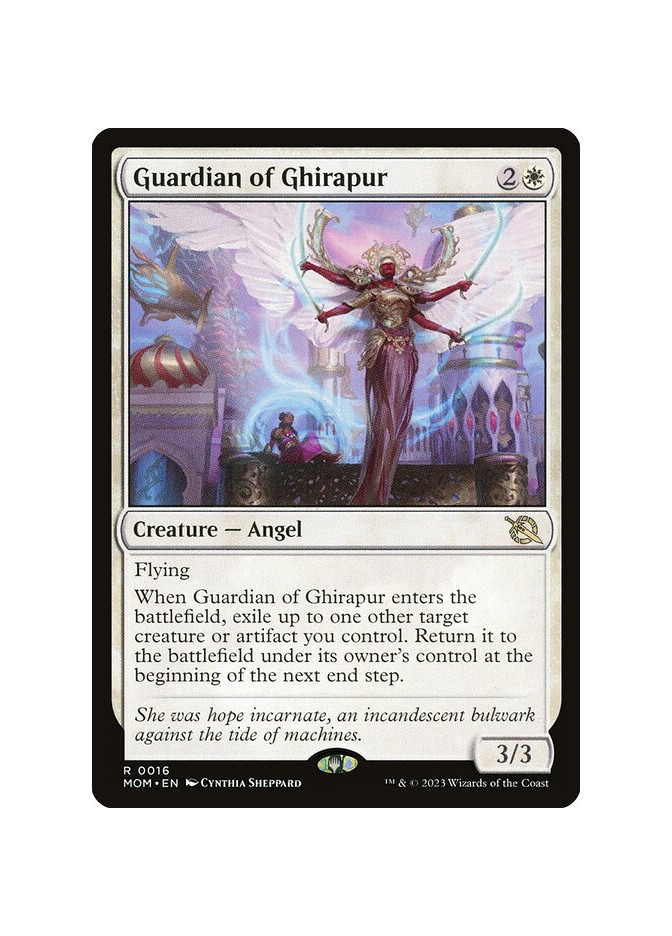 Guardian of Ghirapur - Foil