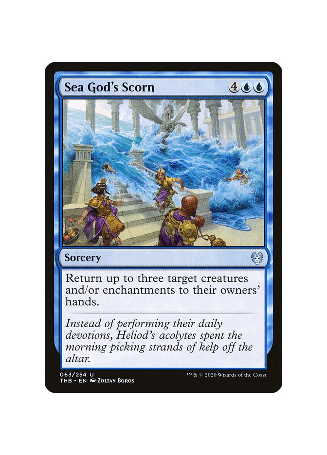Sea God's Scorn - Foil