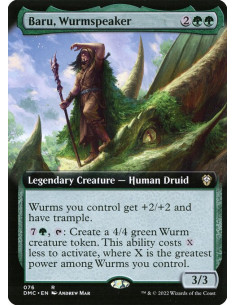 Baru, Wurmspeaker