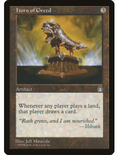 Horn of Greed