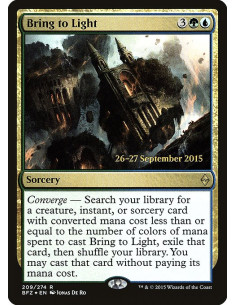 Bring to Light - Foil