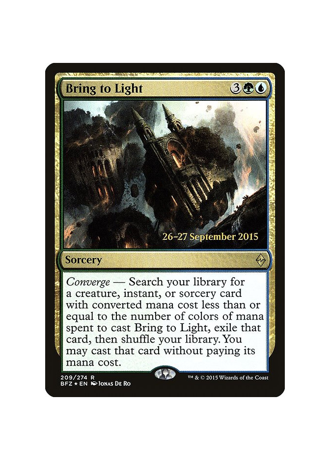 Bring to Light - Foil