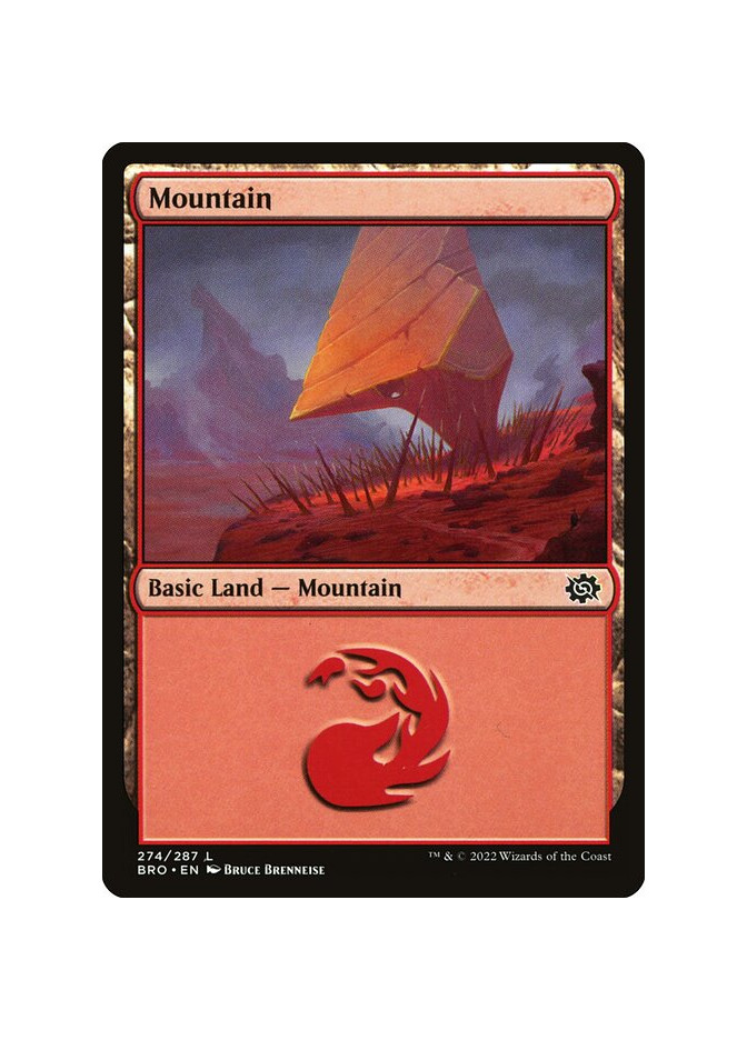 Mountain - Foil