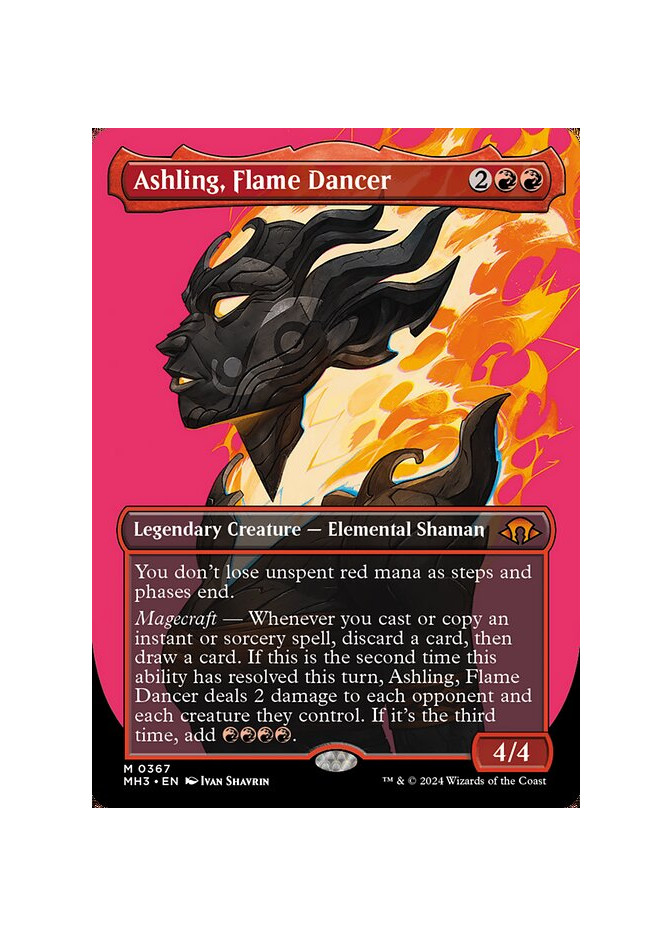 Ashling, Flame Dancer