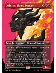 Ashling, Flame Dancer - Foil