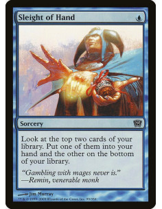 Sleight of Hand - Foil