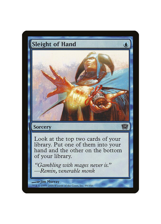 Sleight of Hand - Foil