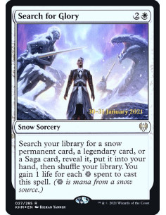 Search for Glory - Foil
