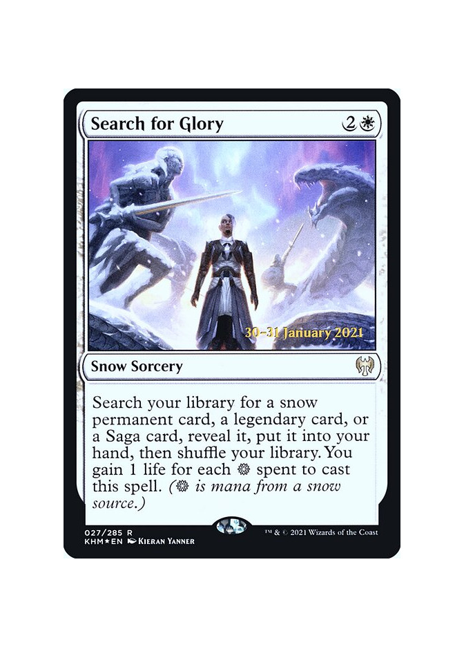 Search for Glory - Foil