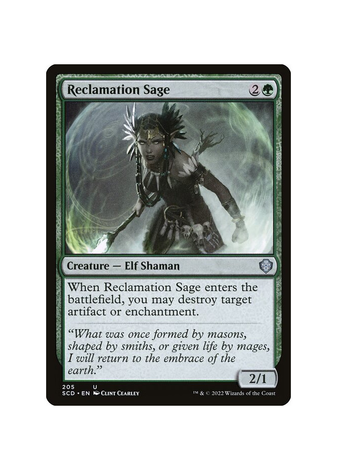 Reclamation Sage