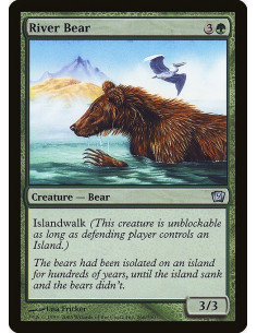 River Bear - Foil