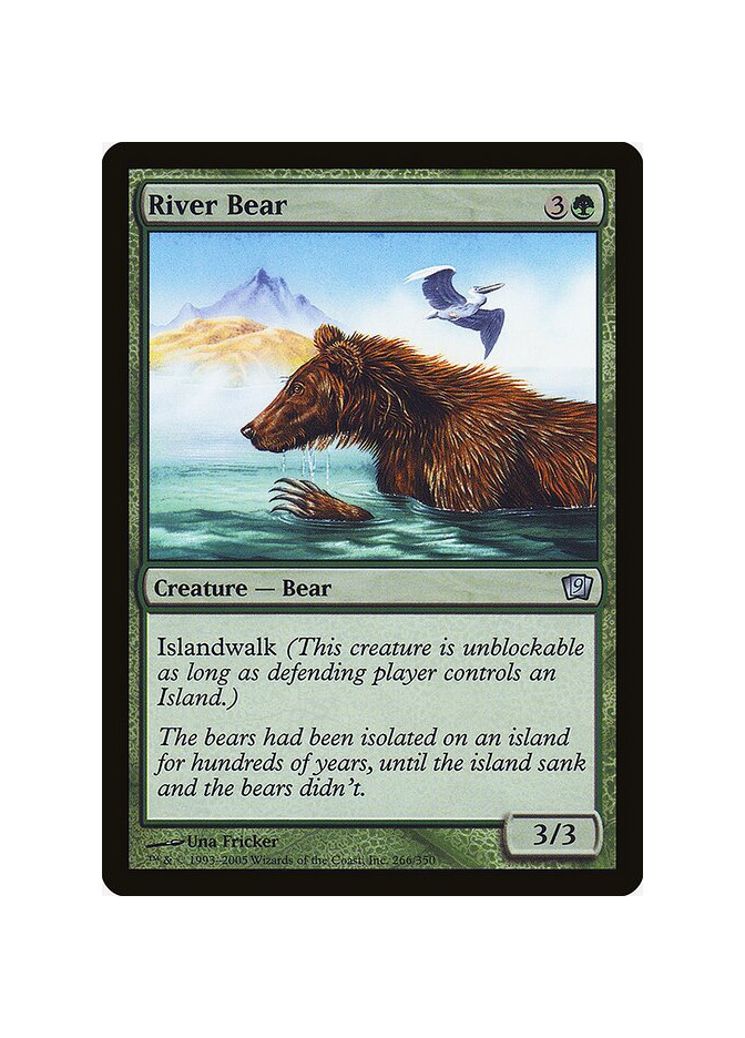 River Bear - Foil