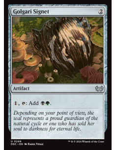 Golgari Signet