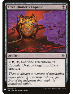 Executioner's Capsule