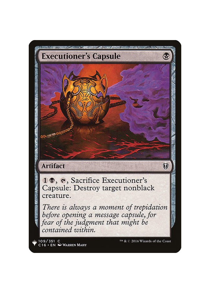 Executioner's Capsule