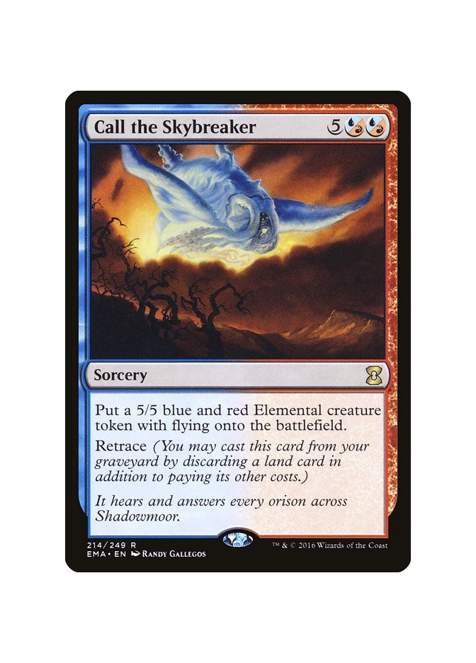 Call the Skybreaker - Foil
