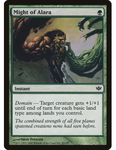 Might of Alara - Foil