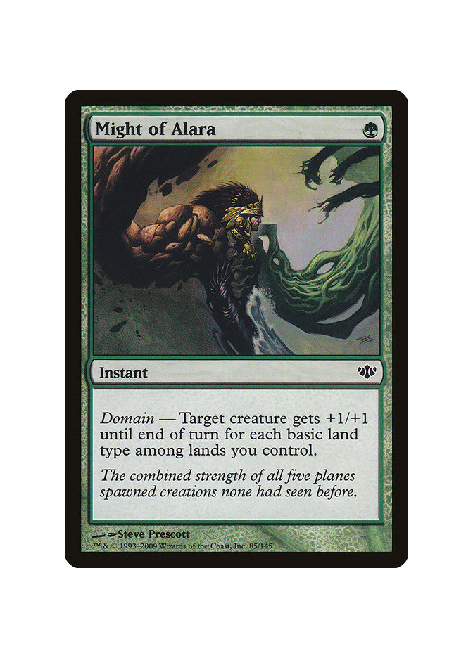 Might of Alara - Foil