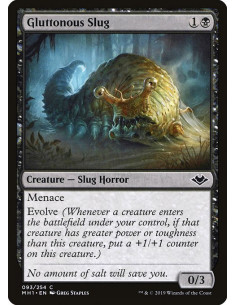 Gluttonous Slug - Foil