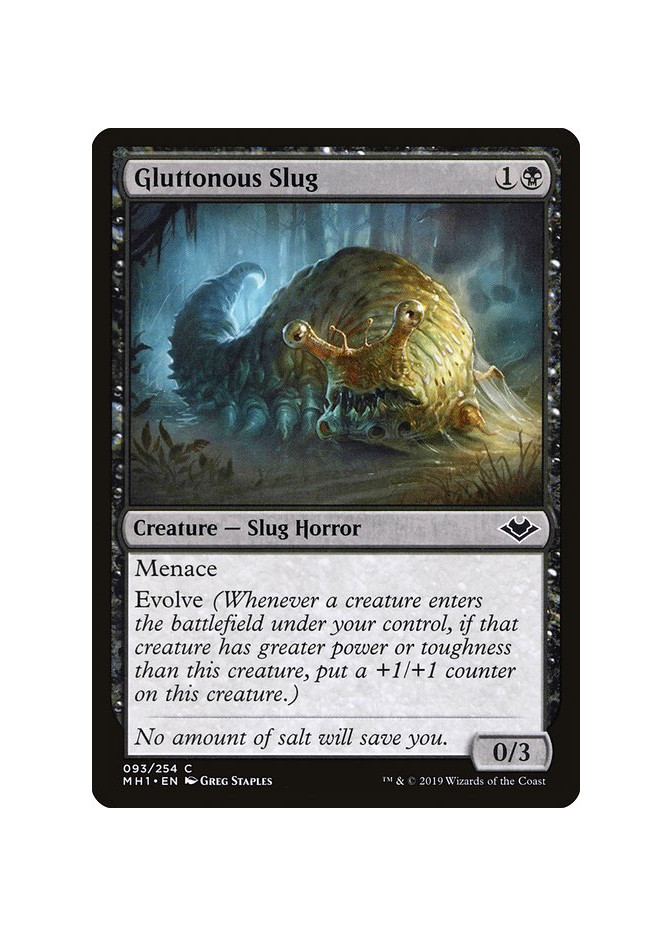 Gluttonous Slug - Foil