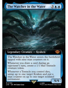 The Watcher in the Water - Foil