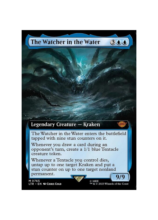 The Watcher in the Water - Foil
