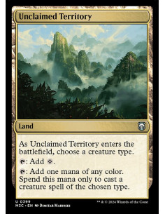 Unclaimed Territory - Foil