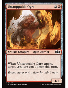 Unstoppable Ogre