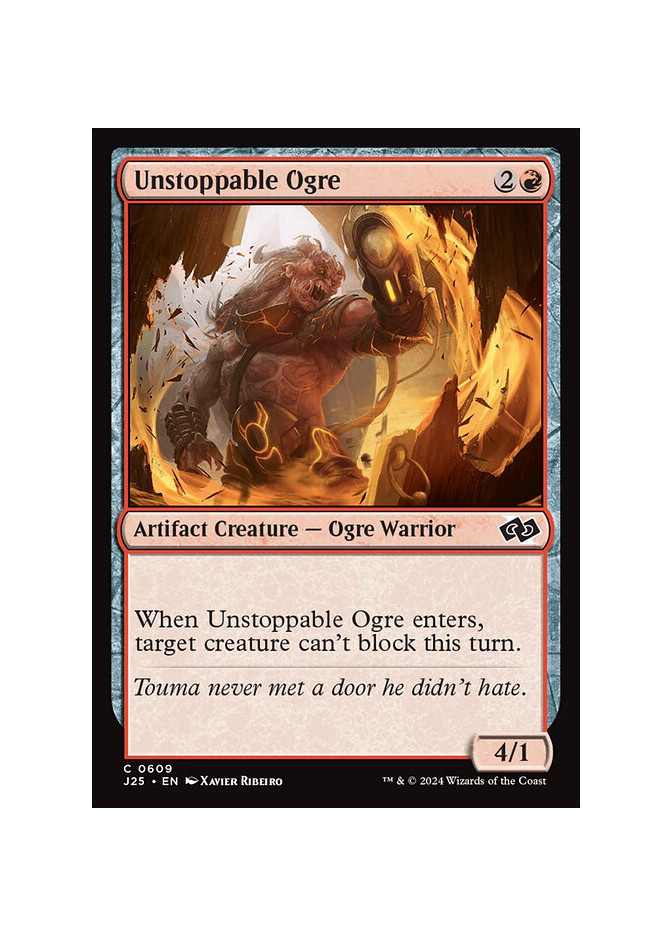Unstoppable Ogre