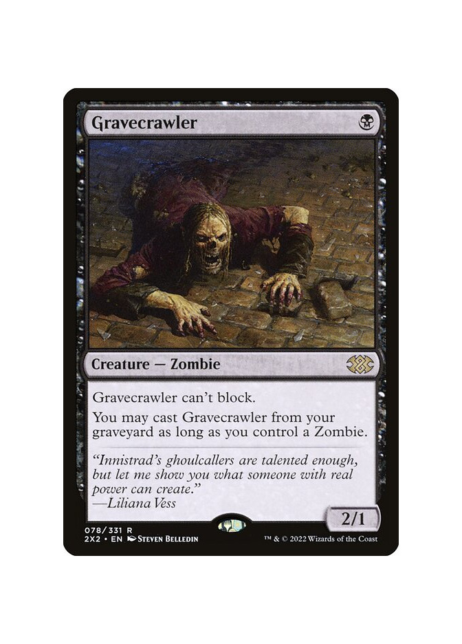 Gravecrawler - Foil