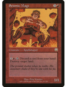 Seismic Mage - Foil